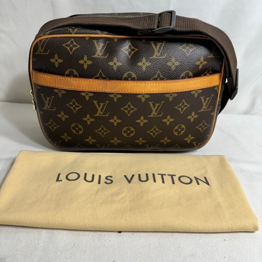Louis Vuitton Monogram Brown and Tan Messenger Bag - ALL OFFERS WELCOME